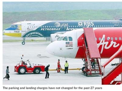 AirAsia seeks waiver on landing and parking charges