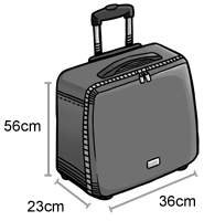 Cabin size airasia baggage AirAsia Baggage