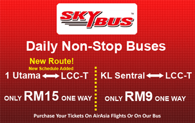 Skybus schedule