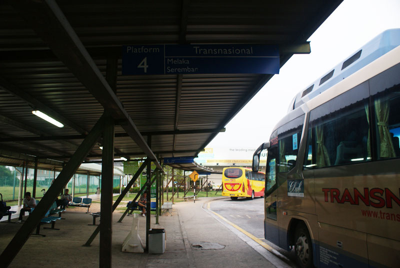 Bus Kuala Lumpur International Airport To Melaka