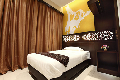 Sri Enstek Hotel - Queen Room