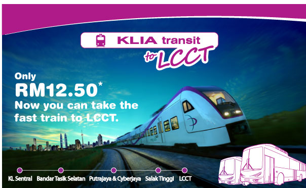 KLIA Transit To LCCT Promotion