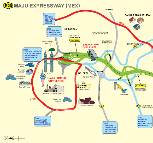 Maju Expressway