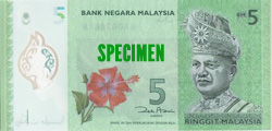 Five Malaysia Ringgit (RM5)