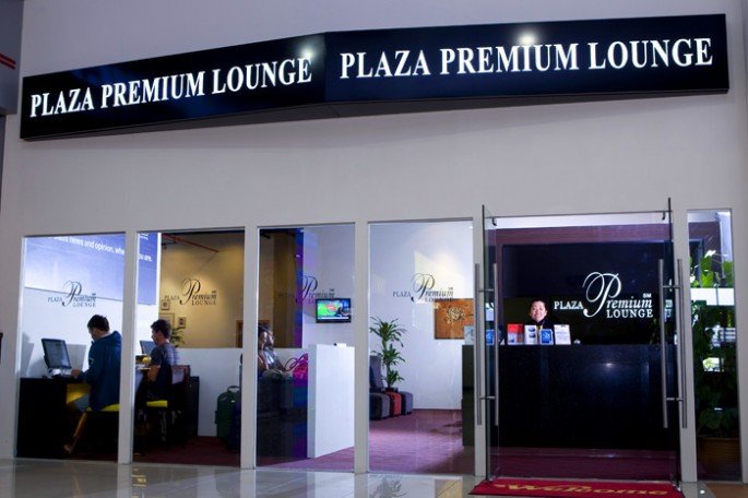 LCCT Plaza Premium Lounge Entrance