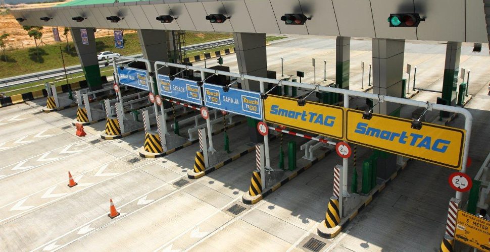 Malaysia Toll Booths