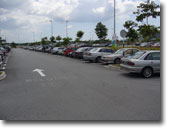 LCCT car park