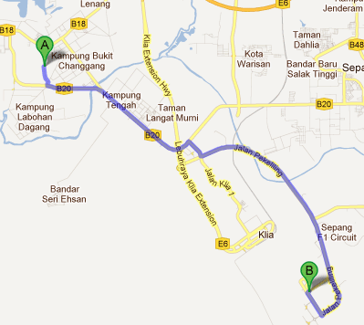 Map from Banting to LCCT