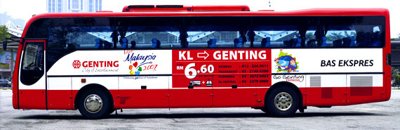 Genting Express Bus Services