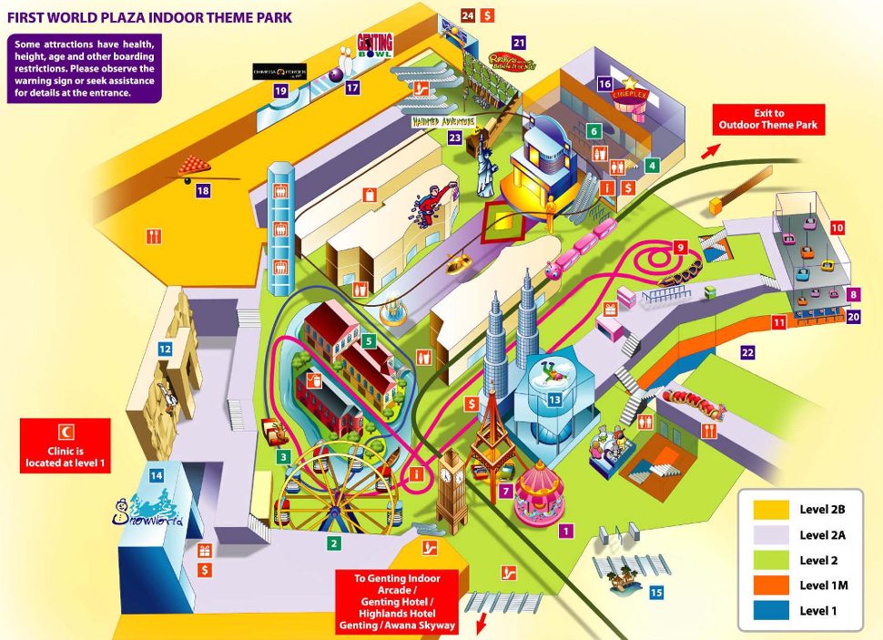 First World Plaza Indoor Theme Park