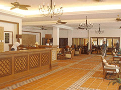 Reception Counter & Lobby