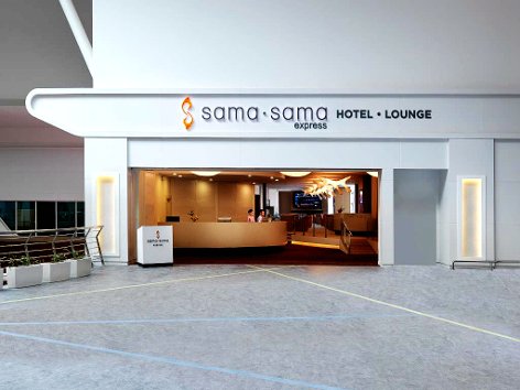 Sama Sama Express klia2 (Airside Transit Hotel)