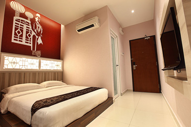 Sri Enstek Hotel - King Room