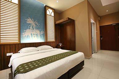 Sri Enstek Hotel - King Room