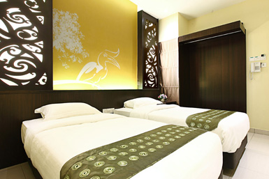 Sri Enstek Hotel - Twin Room