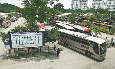 Bukit Jalil Bus Terminal