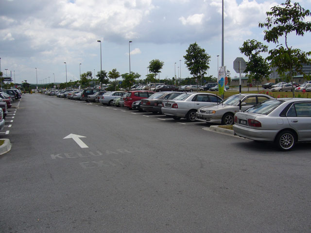 LCCT car park