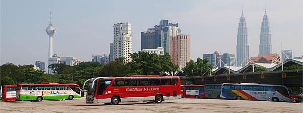 Hentian Pasar Rakyat Bus Terminal
