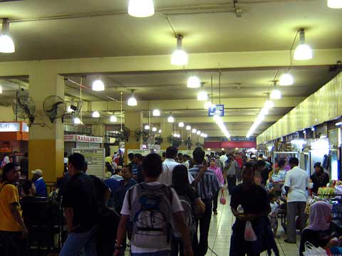 Hentian Puduraya Bus Station Interior