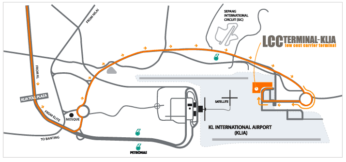 Map to LCCT