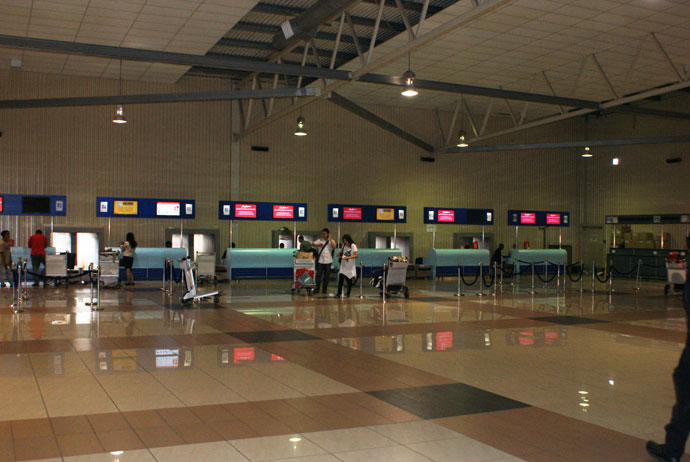 Check in counters, LCCT
