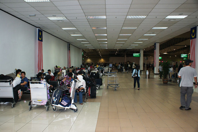 Waiting area, LCCT