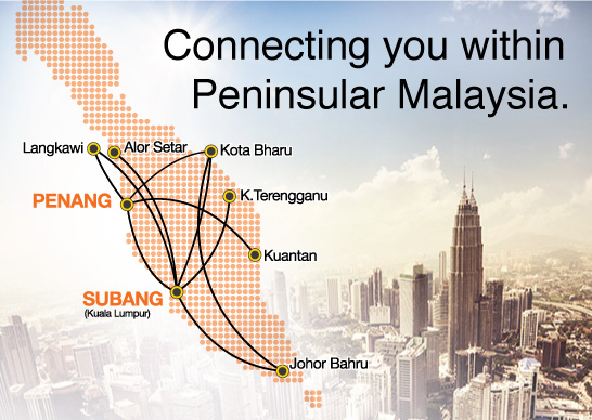 Firefly Promotion - Connecting you within Peninsular Malaysia