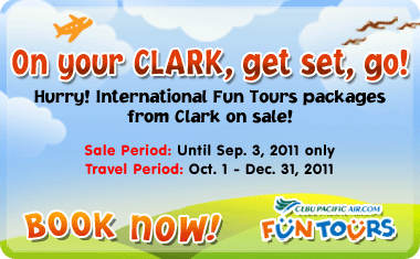 Cebu Pacific Air - Fun Tours