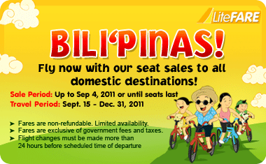Cebu Pacific Air - BILI'PINAS!