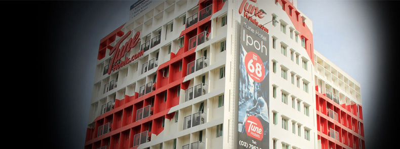 TuneHotels Promotion - Downtown Penang