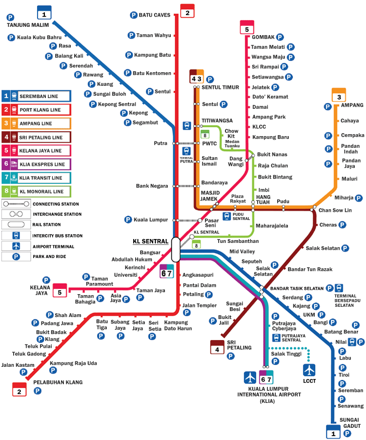 Klang Valley Transit System