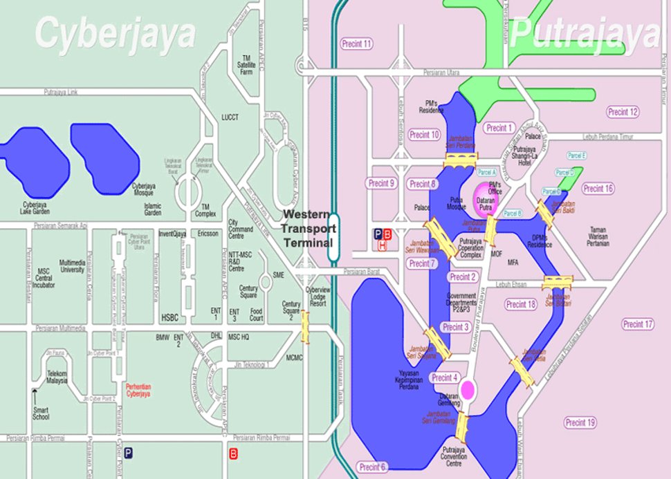 Putrajaya Cyberjaya station