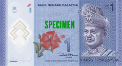 One Hundred Malaysia Ringgit (RM1)