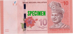 Ten Malaysia Ringgit (RM10)