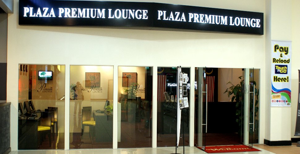 Plaza Premium Lounge at LCCT