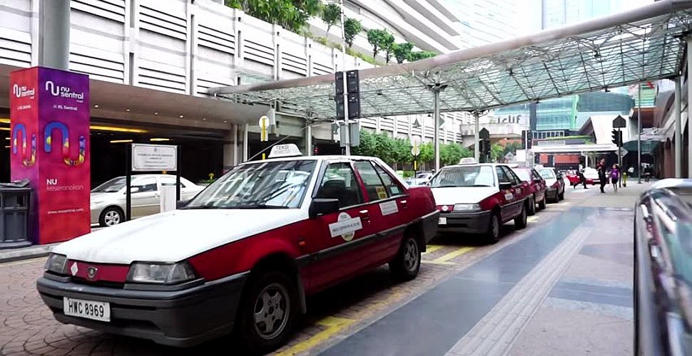 Taxi Services at KL Sentral